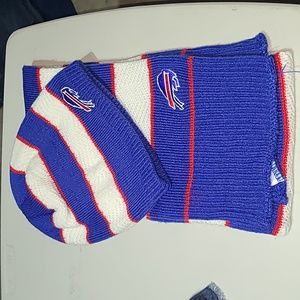 NFL Team Apparel Buffalo Bill's Beanie and Scarf